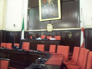 Sala Consiglio Comunale Milano