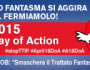 18.04 Mantova contro il TTIP : raccolta firme e volantinaggio