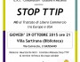 29.10 Giussano COSA MANGERAI NEL FUTURO? STOP TTIP