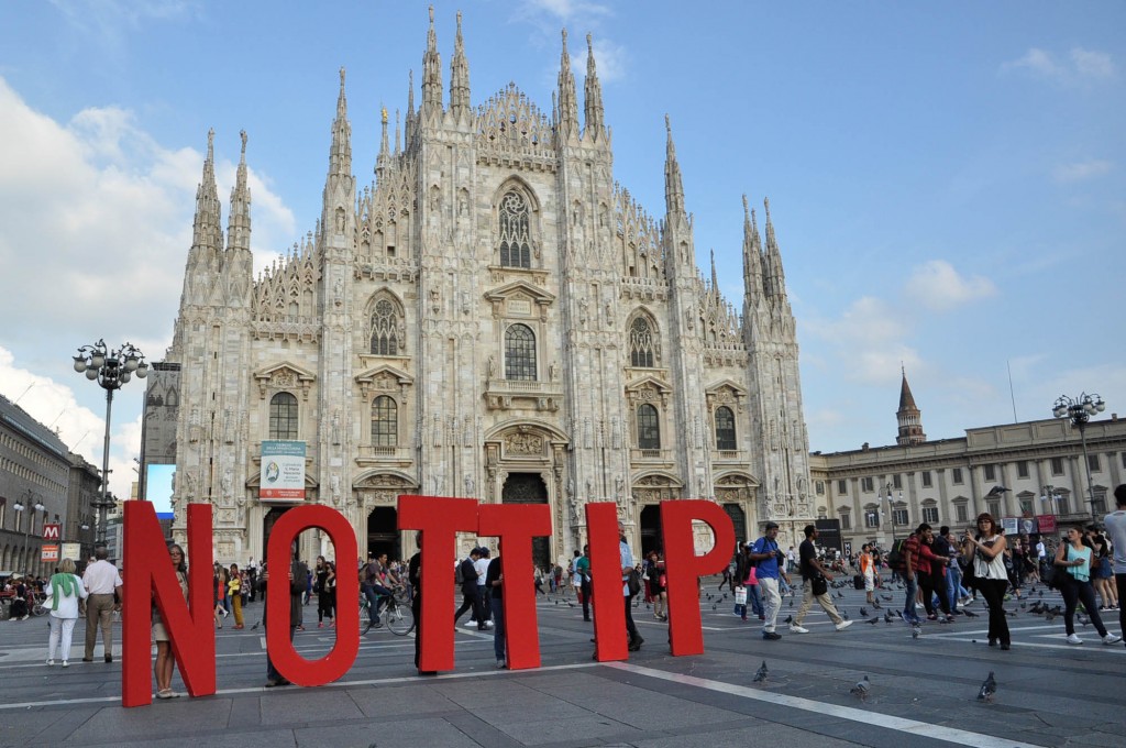 15.09.16 Piazza del Duomo Milano TTIP e CETA: Fermate gli accordi una volta per sempre!
