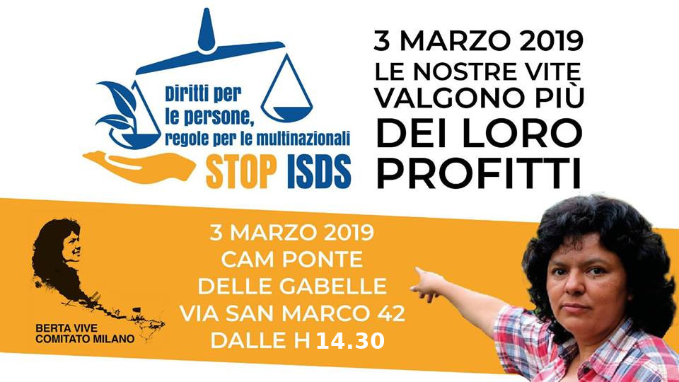 3 Marzo Milano - Le nostre vite valgono di più dei loro profitti